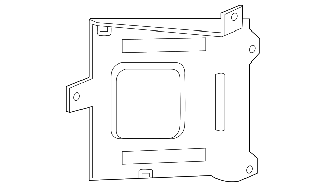Receiver-Digital (Jaguar OEM) C2D27435OEM