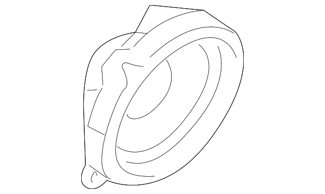 Speaker (Jaguar OEM) C2D27581OEM