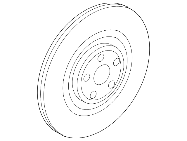 Disc-Brake Axle (Jaguar OEM) C2D27617OEM