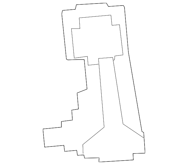 Clip-Support (Jaguar OEM) C2D2792OEM