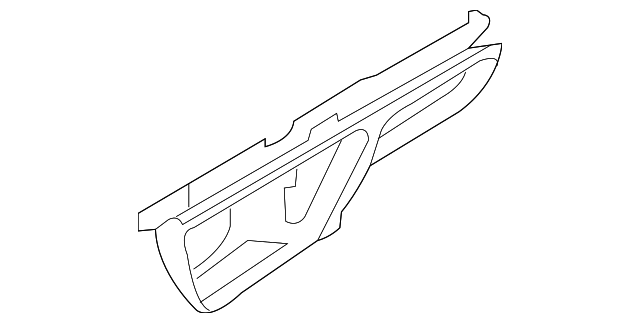 Moulding-Door (Jaguar OEM) C2D28013PVJOEM