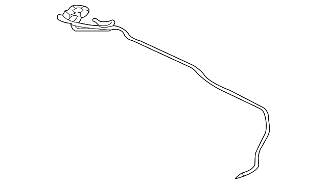 Hose-Fuel (Jaguar OEM) C2D28278OEM