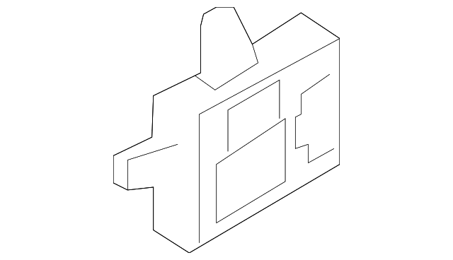 Module-Door (Jaguar OEM) C2D28471OEM
