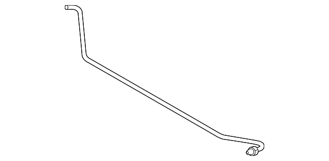Pipe-Transfer (Jaguar OEM) C2D28556OEM