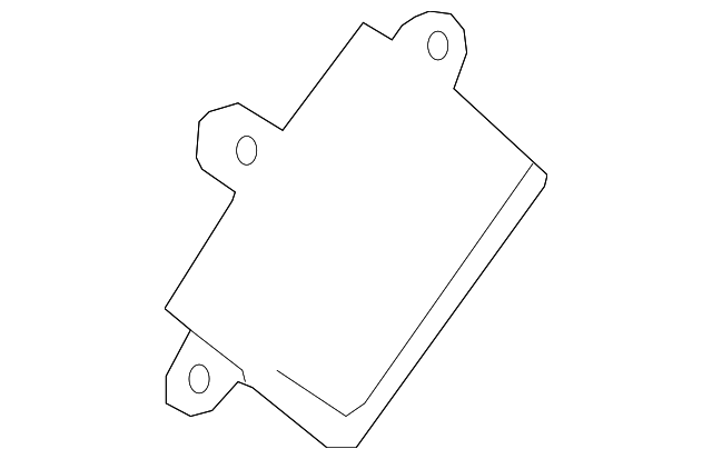 Module-Door (Jaguar OEM) C2D28720OEM