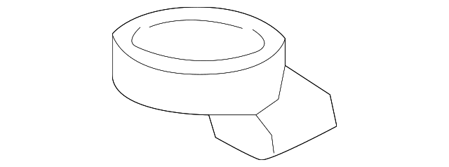 Isolator-Coolnt (Jaguar OEM) C2D29111OEM