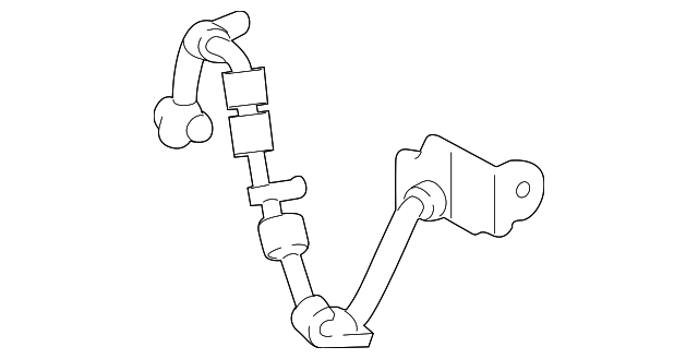 Hose (Jaguar OEM) C2D29315OEM