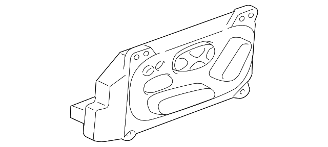 Switch-Seat Adj (Jaguar OEM) C2D2936NUGOEM