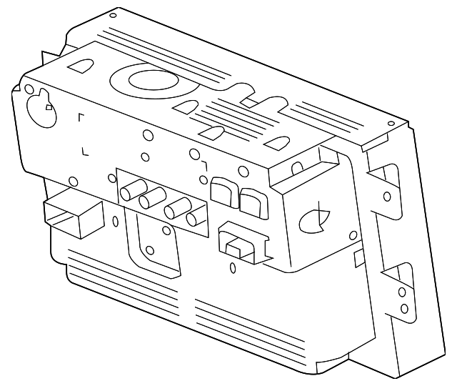 Display/Screen-T (Jaguar OEM) C2D29543OEM