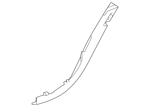 Moulding (Jaguar OEM) C2D29666OEM