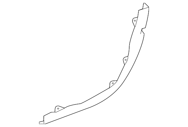 Moulding-Door (Jaguar OEM) C2D29670OEM