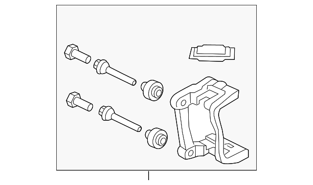 Bracket-Anchor (Jaguar OEM) C2D30778OEM