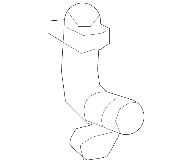 Hose-Heater (Jaguar OEM) C2D30820OEM
