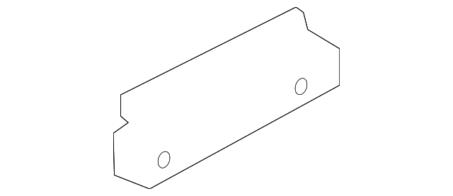 Bracket-Support (Jaguar OEM) C2D31317OEM