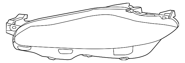 Headlamp (Jaguar OEM) C2D3175OEM