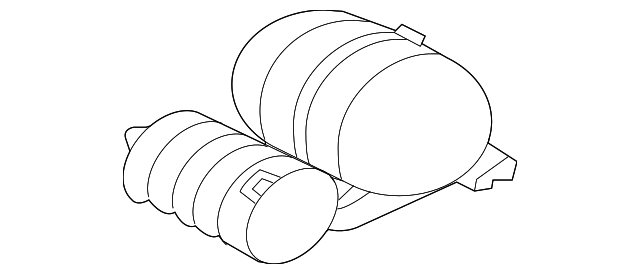 Reservoir (Jaguar OEM) C2D31934OEM