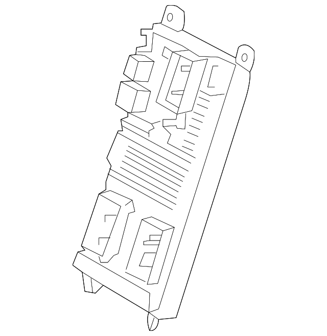Module-Body Proc (Jaguar OEM) C2D32172OEM