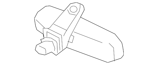 Mirror-Interior (Jaguar OEM) C2D32422OEM