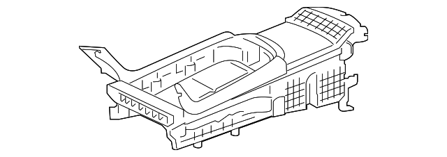 Console-Centre (Jaguar OEM) C2D3250OEM