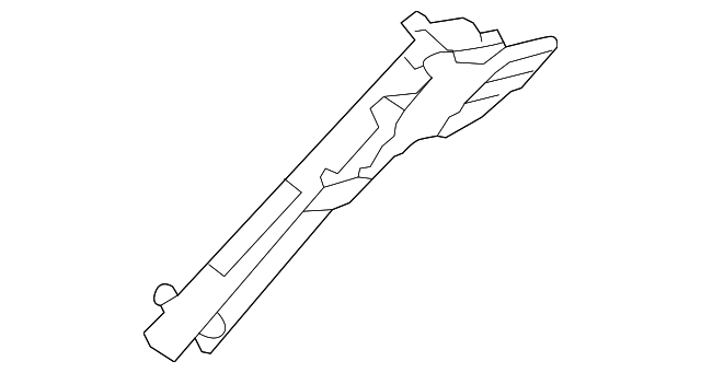 Adjuster-Seatbel (Jaguar OEM) C2D32538OEM