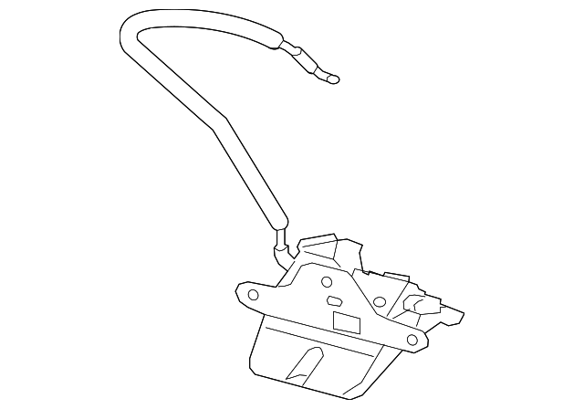 Latch (Jaguar OEM) C2D32699OEM