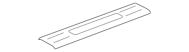 Treadplate (Jaguar OEM) C2D32706OEM