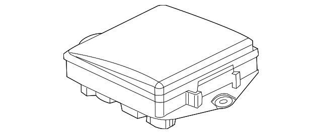 Fusebox (Jaguar OEM) C2D33548OEM