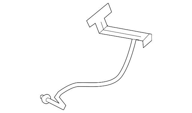 Hose-Brake (Jaguar OEM) C2D33601OEM
