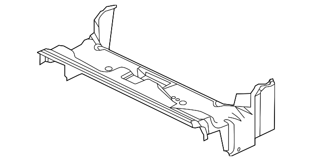 Shield-Deflector (Jaguar OEM) C2D33745OEM