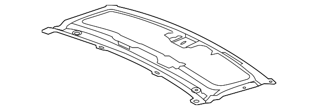 Panel-Header (Jaguar OEM) C2D34037OEM