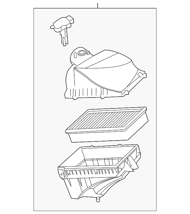 Aircleaner (Jaguar OEM) C2D34710OEM