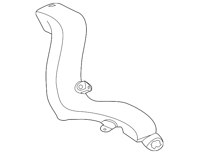 Duct-Air (Jaguar OEM) C2D35267OEM