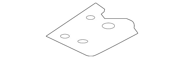 Plate-Mounting (Jaguar OEM) C2D3528OEM