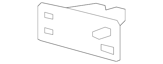 Insert (Jaguar OEM) C2D35889OEM