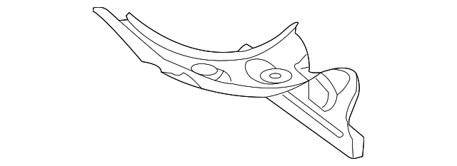 Channel-Drain (Jaguar OEM) C2D35921OEM