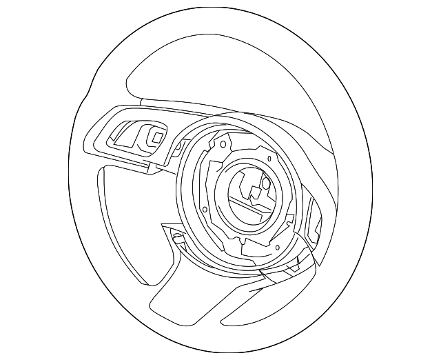 Wheel-Steering (Jaguar OEM) C2D36141PVJOEM