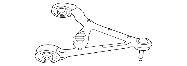 Arm-Wishbone (Jaguar OEM) C2D36240OEM