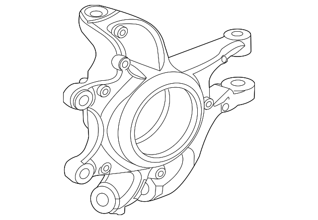 Carrier-Hub (Jaguar OEM) C2D36242OEM