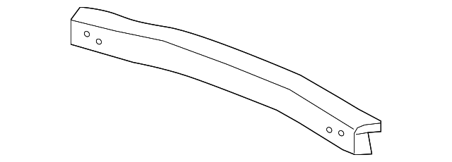 Beam-Bumper (Jaguar OEM) C2D3626OEM