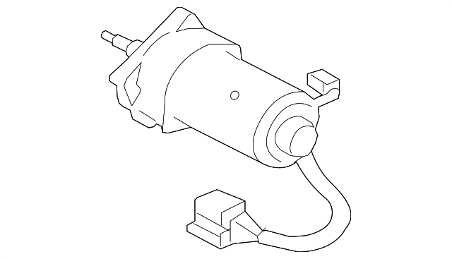 Motor (Jaguar OEM) C2D3651OEM