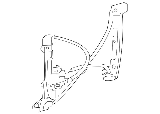 Regulator-Window (Jaguar OEM) C2D36913OEM