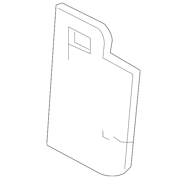Seal-Radiator (Jaguar OEM) C2D3762OEM