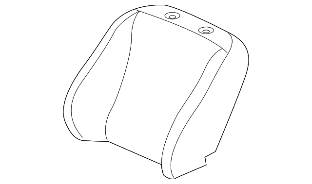 Pad-Squab (Jaguar OEM) C2D37808OEM
