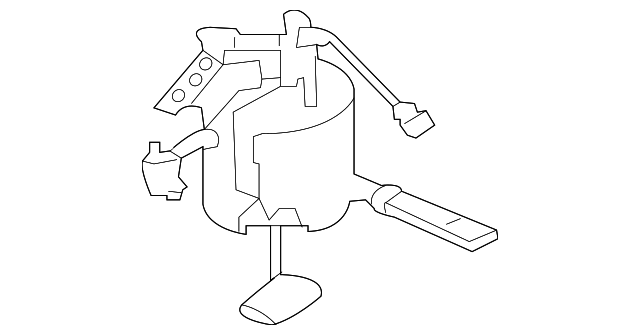 Assy-Sender & Pu (Jaguar OEM) C2D37814OEM