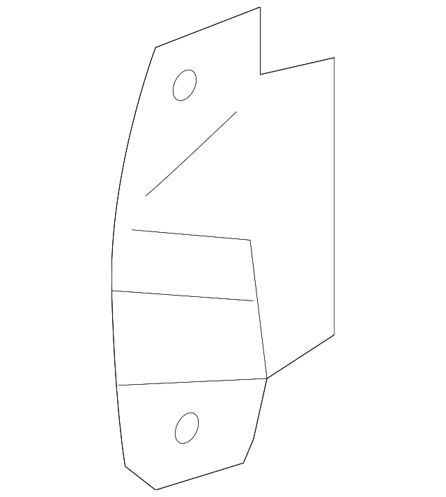 Plate-Logo (Jaguar OEM) C2D3800OEM