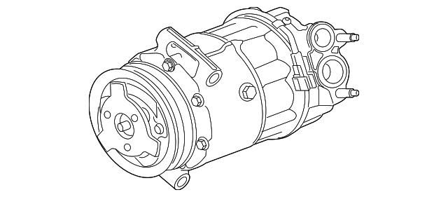 Assembly-Compres C2D38105OEM