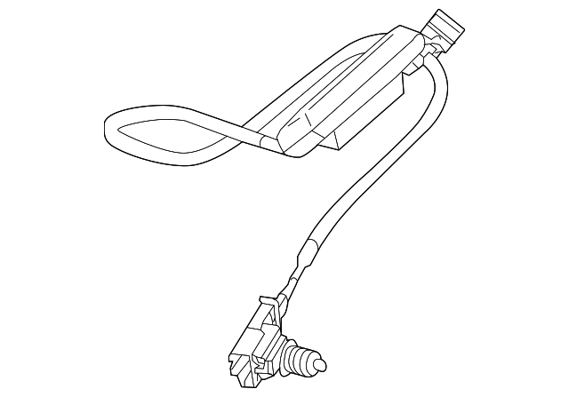 Antenna (Jaguar OEM) C2D38205OEM