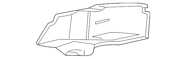 Cover-Trim (Jaguar OEM) C2D38218OEM