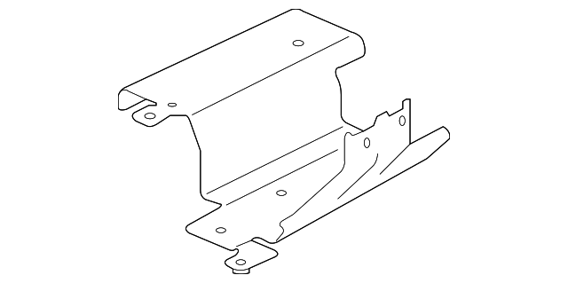 Mounting-Bracket (Jaguar OEM) C2D38506OEM