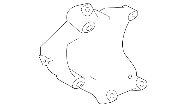 Bracket-Compress C2D38696OEM